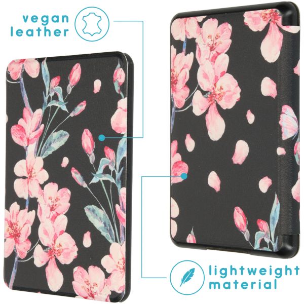 iMoshion ﻿Design Slim Hard Sleepcover Amazon Kindle Paperwhite 4 - Blossom