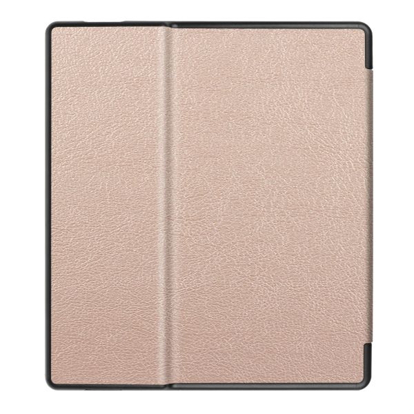 iMoshion ﻿Slim Hard Sleepcover Amazon Kindle Oasis 3 - Rose Champagne