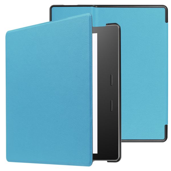 imoshion ﻿Slim Hard Sleepcover Amazon Kindle Oasis 3 - Bleu clair