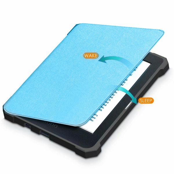 imoshion ﻿Slim Soft Sleepcover Kobo Nia - Bleu clair