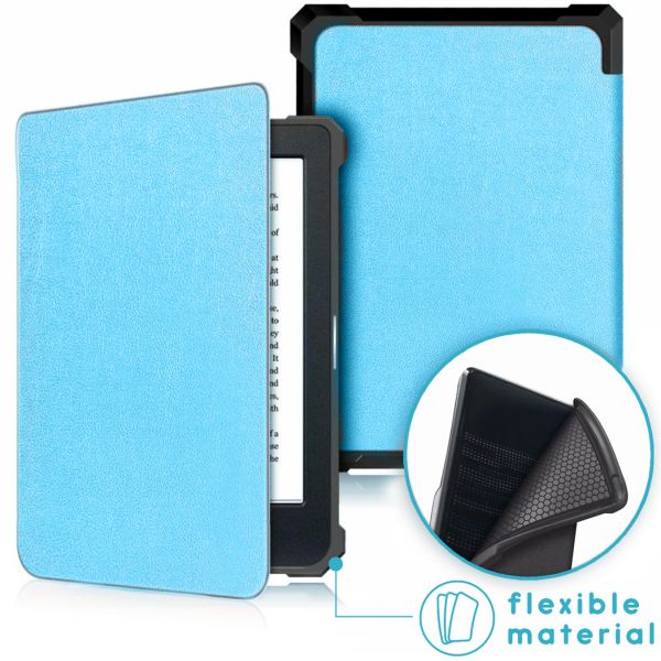 imoshion ﻿Slim Soft Sleepcover Kobo Nia - Bleu clair