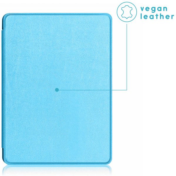 imoshion ﻿Slim Soft Sleepcover Kobo Nia - Bleu clair