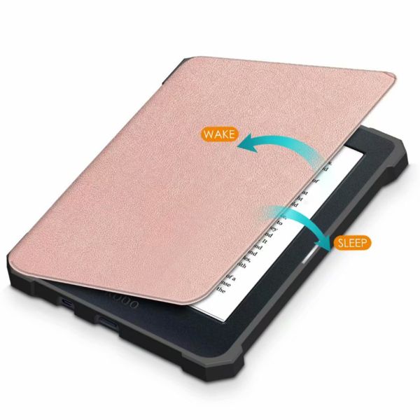 iMoshion ﻿Slim Soft Sleepcover Kobo Nia - Rose Champagne