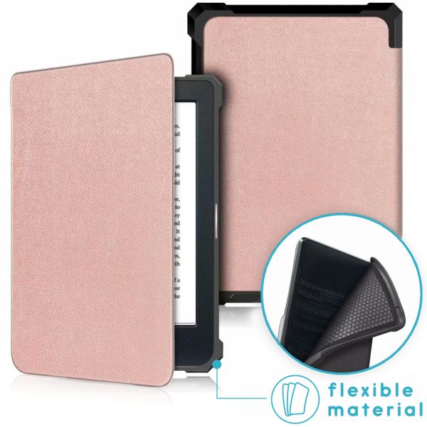 iMoshion ﻿Slim Soft Sleepcover Kobo Nia - Rose Champagne