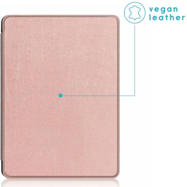 iMoshion ﻿Slim Soft Sleepcover Kobo Nia - Rose Champagne