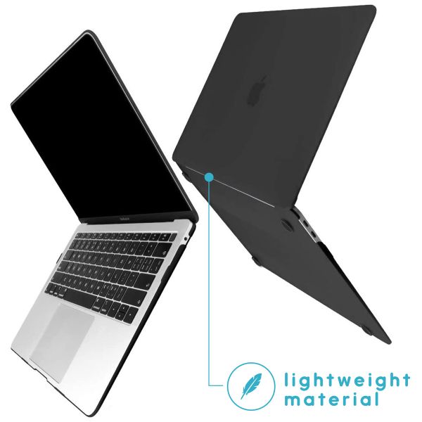 imoshion Coque Laptop MacBook Pro 13 pouces (2020 / 2022) - A2289 / A2251 / A2338 - Noir