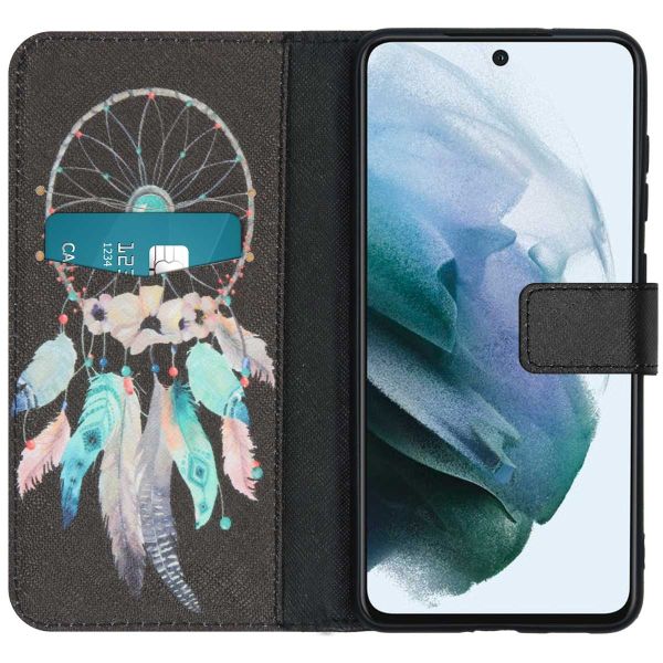 iMoshion Coque silicone design Galaxy S21 FE - Dreamcatcher