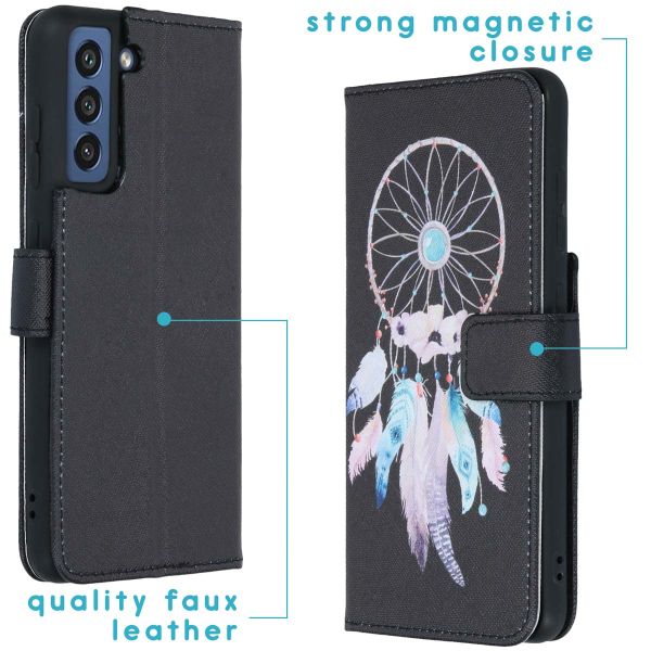 iMoshion Coque silicone design Galaxy S21 FE - Dreamcatcher