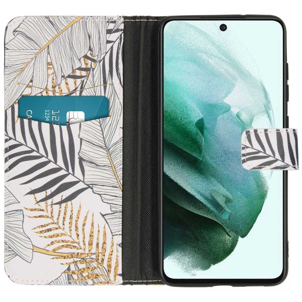 iMoshion Coque silicone design Galaxy S21 FE - Glamour Botanic