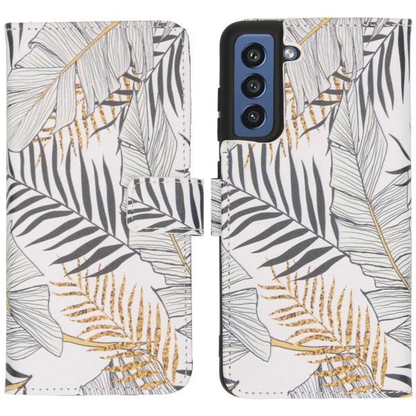 iMoshion Coque silicone design Galaxy S21 FE - Glamour Botanic