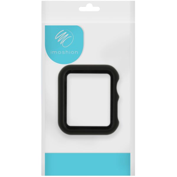 imoshion Coque rigide à couverture complète Apple Watch Series 1 / 2 / 3 - 42 mm - Noir