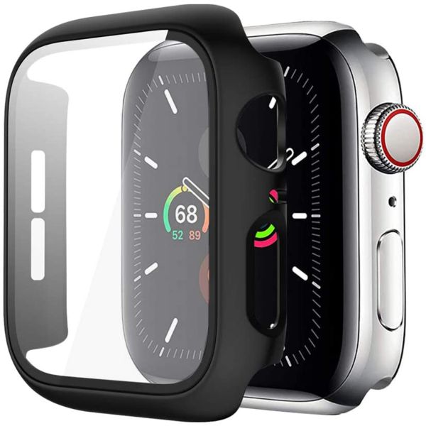 imoshion Coque rigide à couverture complète Apple Watch Series 1 / 2 / 3 - 42 mm - Noir