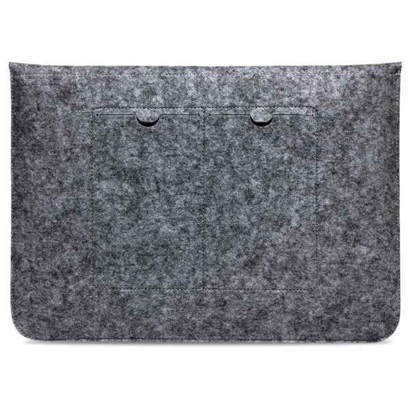 imoshion Vilten Soft Sacoche 13-14 pouces - Gris foncé