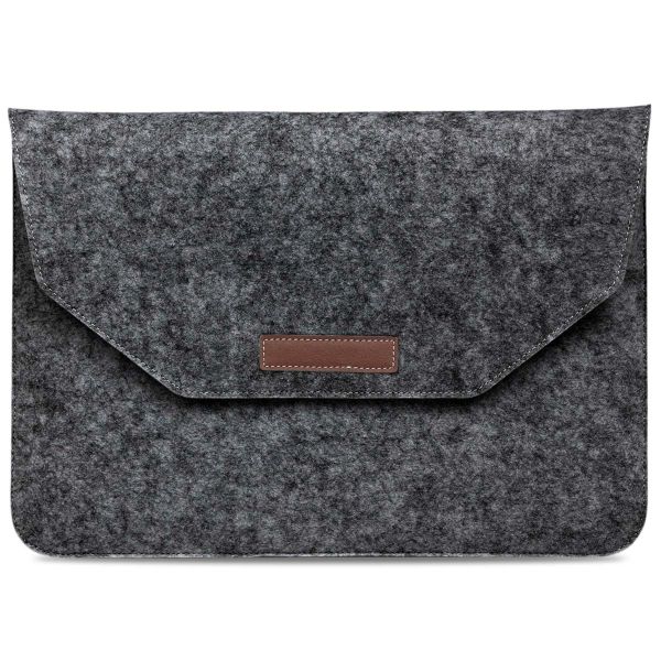 imoshion Vilten Soft Sacoche 13-14 pouces - Gris foncé