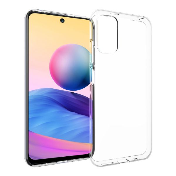 Accezz Coque Clear Xiaomi Redmi Note 10 (5G) - Transparent