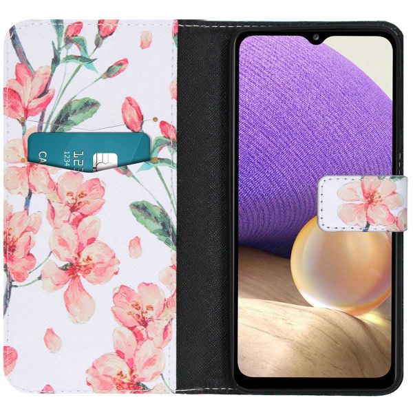 iMoshion Coque silicone design Samsung Galaxy A32 (5G) - Blossom Watercolor