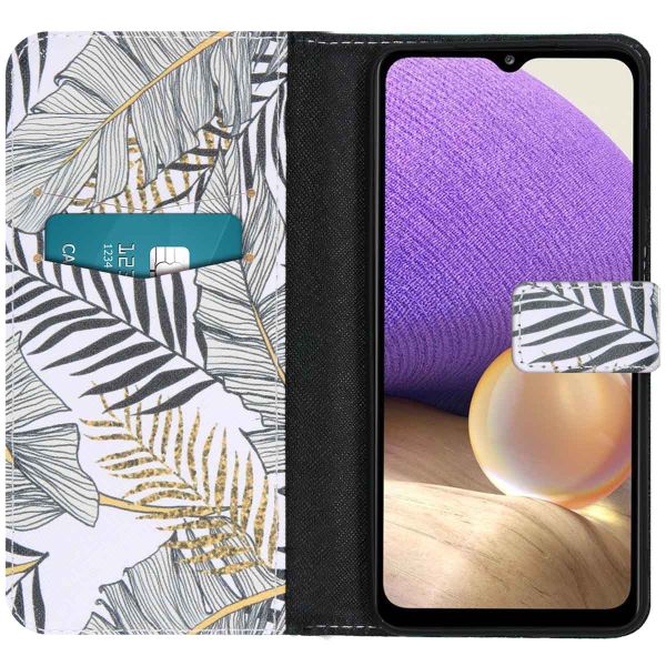 iMoshion Coque silicone design Samsung Galaxy A32 (5G) - Glamour Botanic