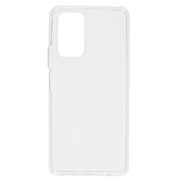 imoshion Coque silicone Xiaomi Redmi Note 10 Pro- Transparent