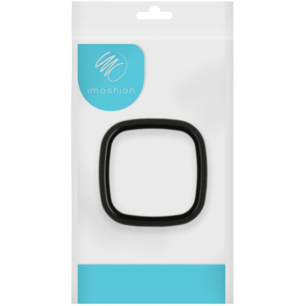 iMoshion Coque rigide à couverture complète Fitbit Versa 3 - Noir