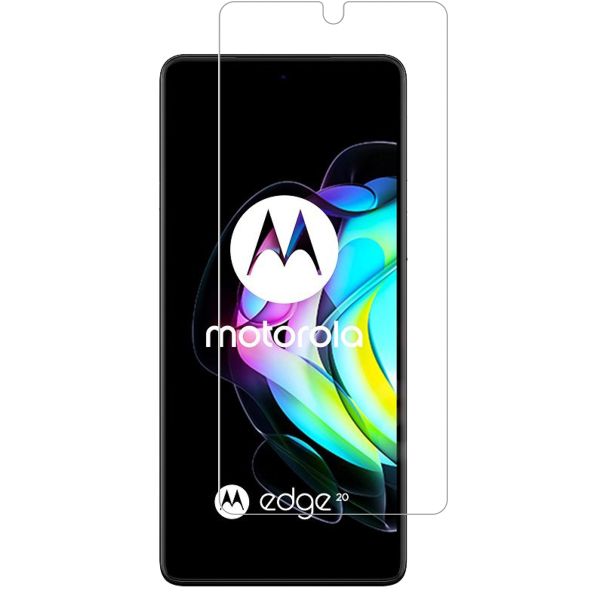 Selencia Protection d'écran en verre trempé Motorola Edge 20 Pro