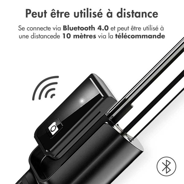 imoshion Perche à selfie Bluetooth 2 en 1 + Trépied