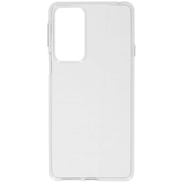 iMoshion Coque silicone Motorola Edge 20 - Transparent