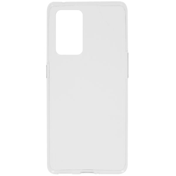 imoshion Coque silicone Oppo Reno 6 Pro 5G - Transparent