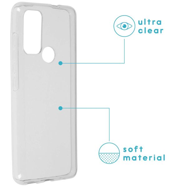 imoshion ﻿Coque silicone Motorola Moto G60s - Transparent