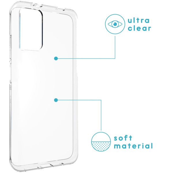 iMoshion ﻿Coque silicone Xiaomi Redmi 9T - Transparent