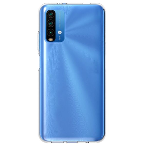 iMoshion ﻿Coque silicone Xiaomi Redmi 9T - Transparent