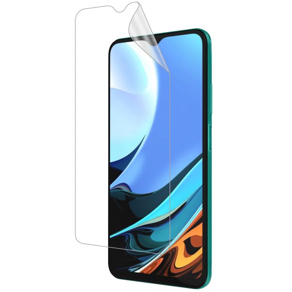 imoshion Protection d'écran Film 3 pack Xiaomi Redmi 9T