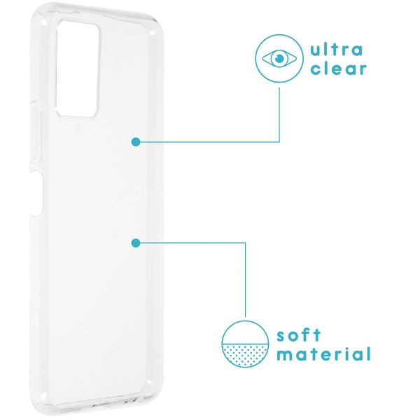 imoshion Coque silicone Y21(s) / Y33s - Transparent