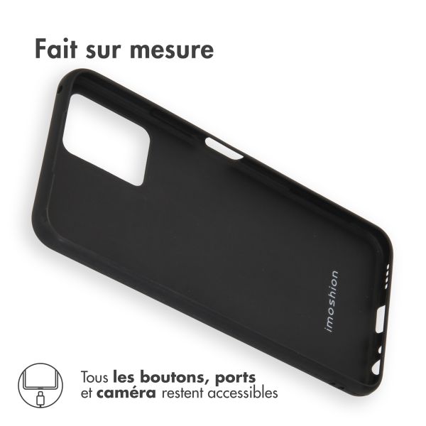 iMoshion Coque Couleur Vivo Y21(s) / Y33s - Noir