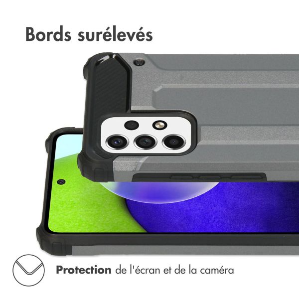 imoshion Coque Rugged Xtreme Samsung Galaxy A53 - Gris foncé