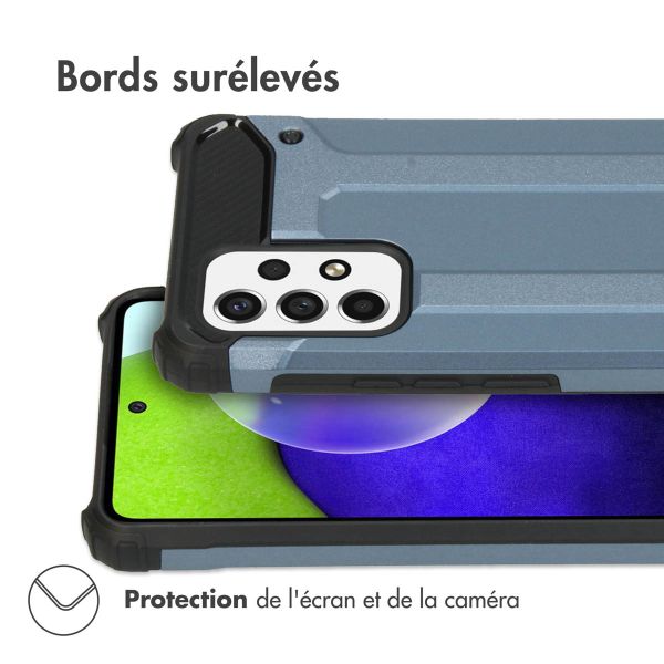 imoshion Coque Rugged Xtreme Samsung Galaxy A53 - Bleu