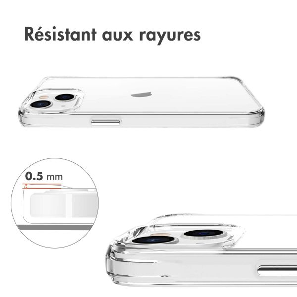 imoshion Coque Rugged Air iPhone 13 Mini - Transparent