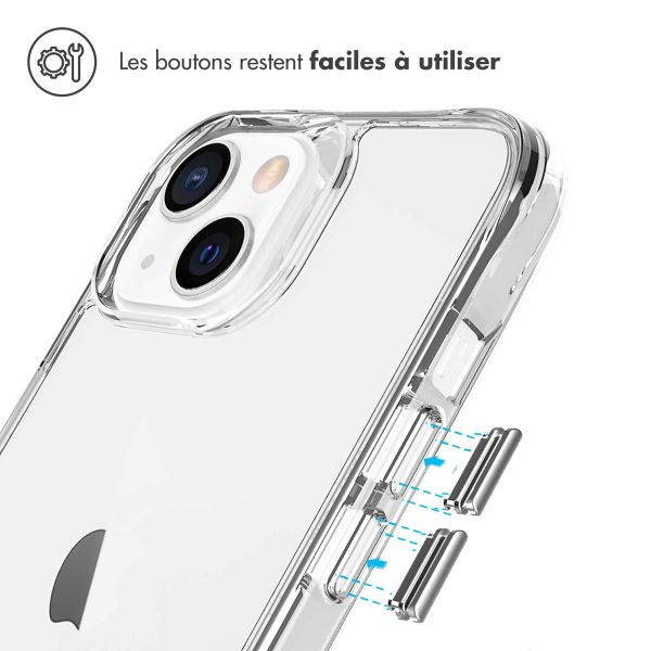 imoshion Coque Rugged Air iPhone 13 Mini - Transparent