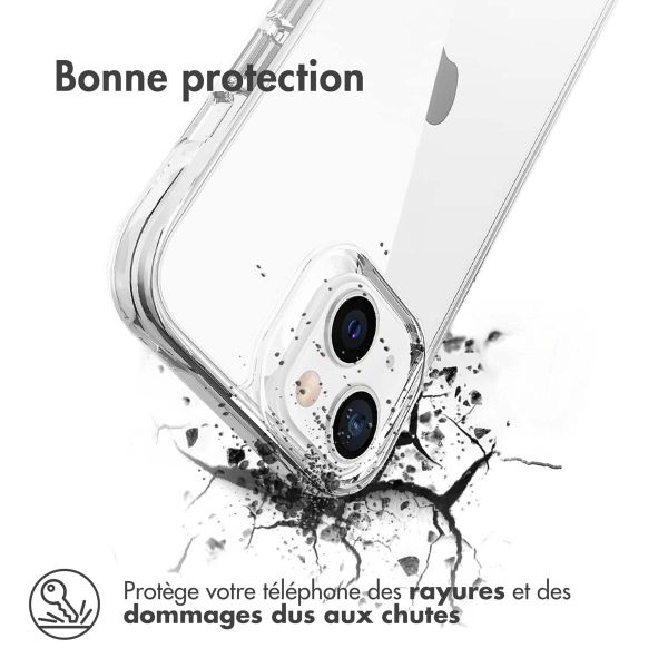 imoshion Coque Rugged Air iPhone 13 Mini - Transparent