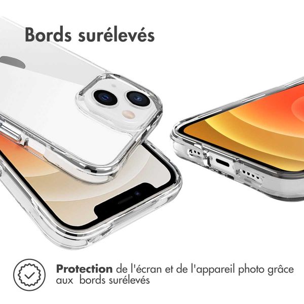 imoshion Coque Rugged Air iPhone 13 Mini - Transparent