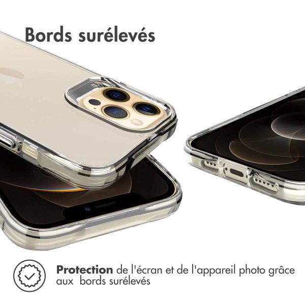 iMoshion Coque Rugged Air iPhone 12 Pro Max - Transparent