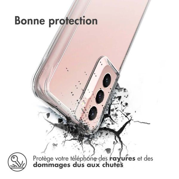 imoshion Coque Rugged Air Samsung Galaxy S21 - Transparent