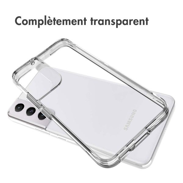 imoshion Coque Rugged Air Samsung Galaxy S22 Plus - Transparent