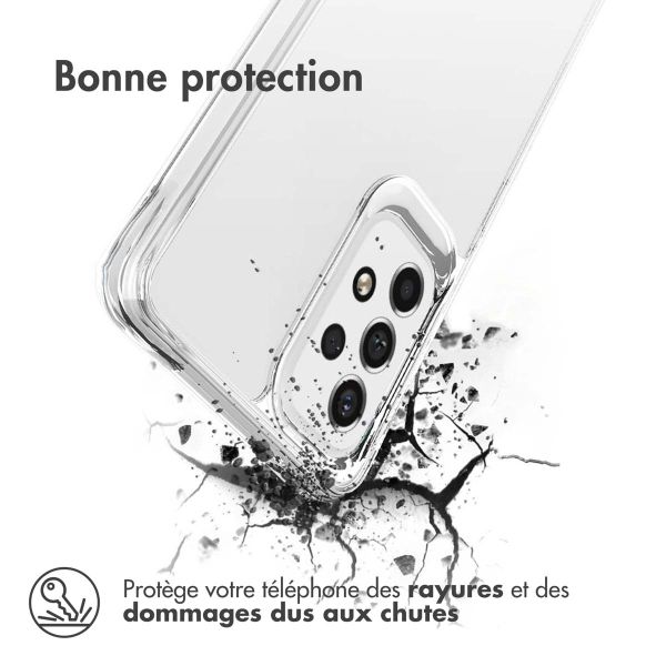 imoshion Coque Rugged Air Samsung Galaxy A53 - Transparent