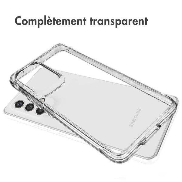 iMoshion Coque Rugged Air Samsung Galaxy A53 - Transparent