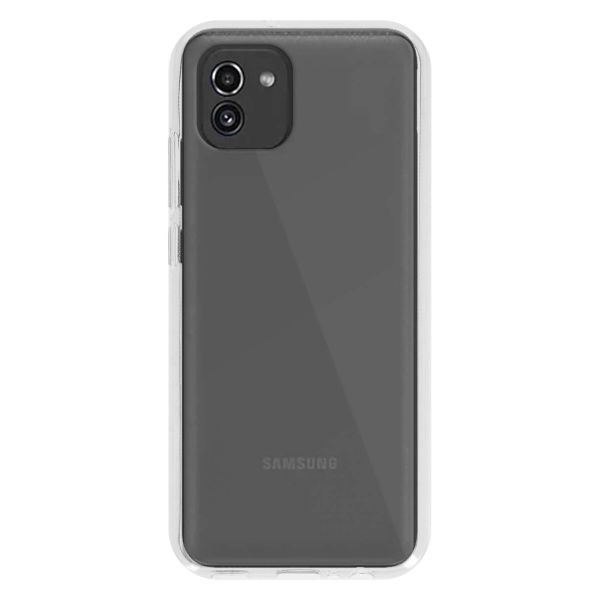 iMoshion Coque silicone Samsung Galaxy A03 - Transparent