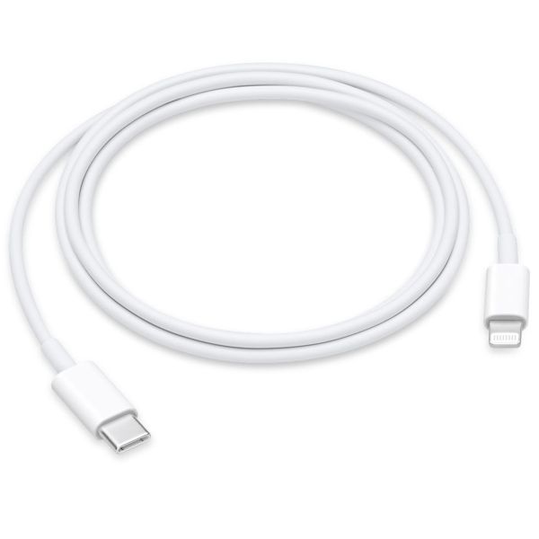 Apple 3 x Câble Lightning Original vers câble USB-C - 1 mètre - Blanc