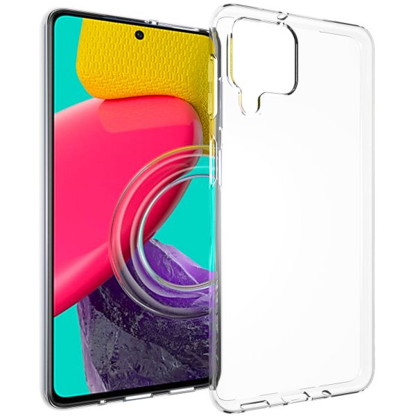 Accezz Coque Clear Samsung Galaxy M53 - Transparent