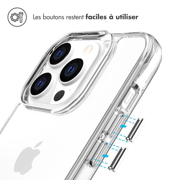 iMoshion Coque Rugged Air iPhone 14 Pro - Transparent