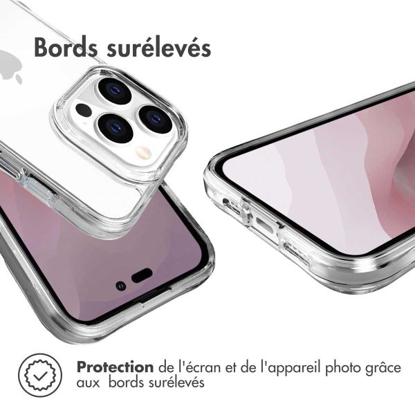 iMoshion Coque Rugged Air iPhone 14 Pro - Transparent