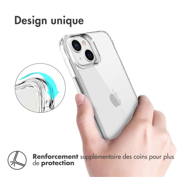 iMoshion Coque Rugged Air iPhone 14 Plus - Transparent